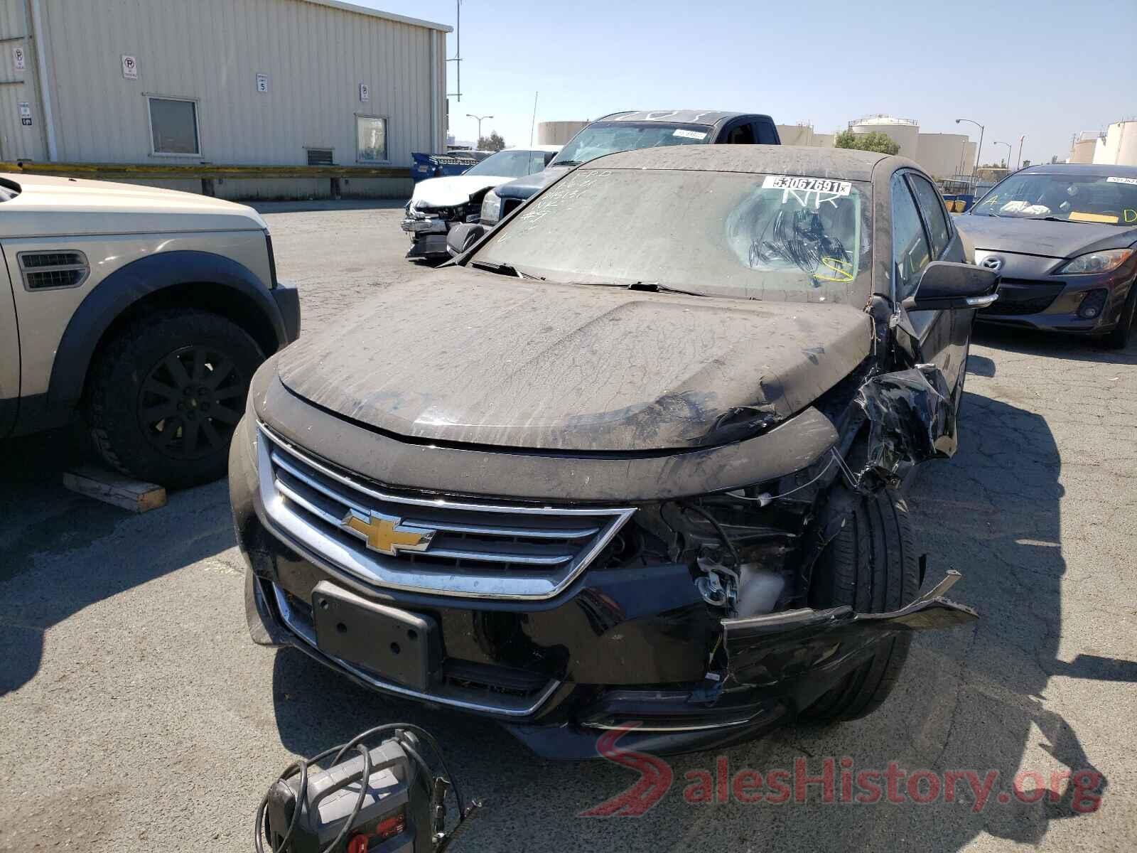 2G1105S37J9170624 2018 CHEVROLET IMPALA