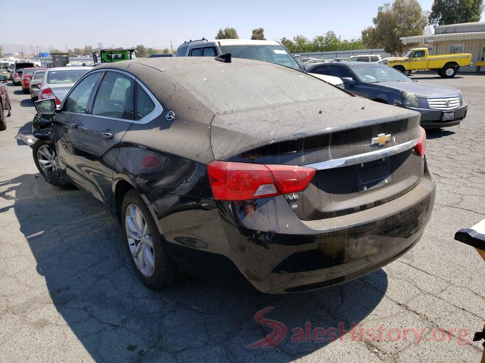 2G1105S37J9170624 2018 CHEVROLET IMPALA