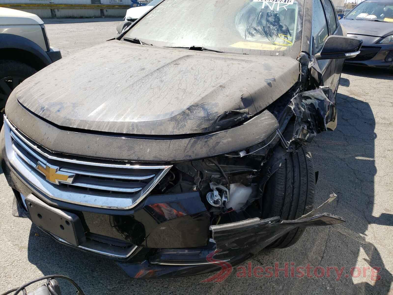 2G1105S37J9170624 2018 CHEVROLET IMPALA