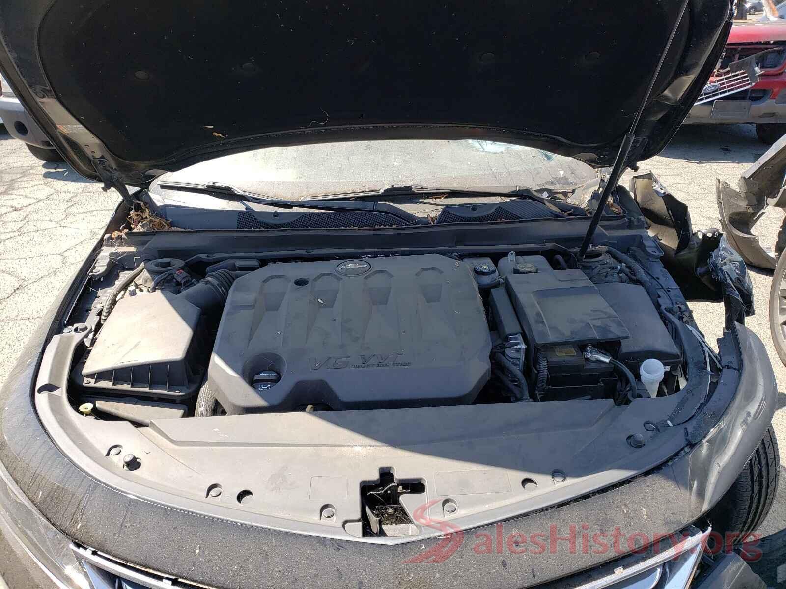 2G1105S37J9170624 2018 CHEVROLET IMPALA