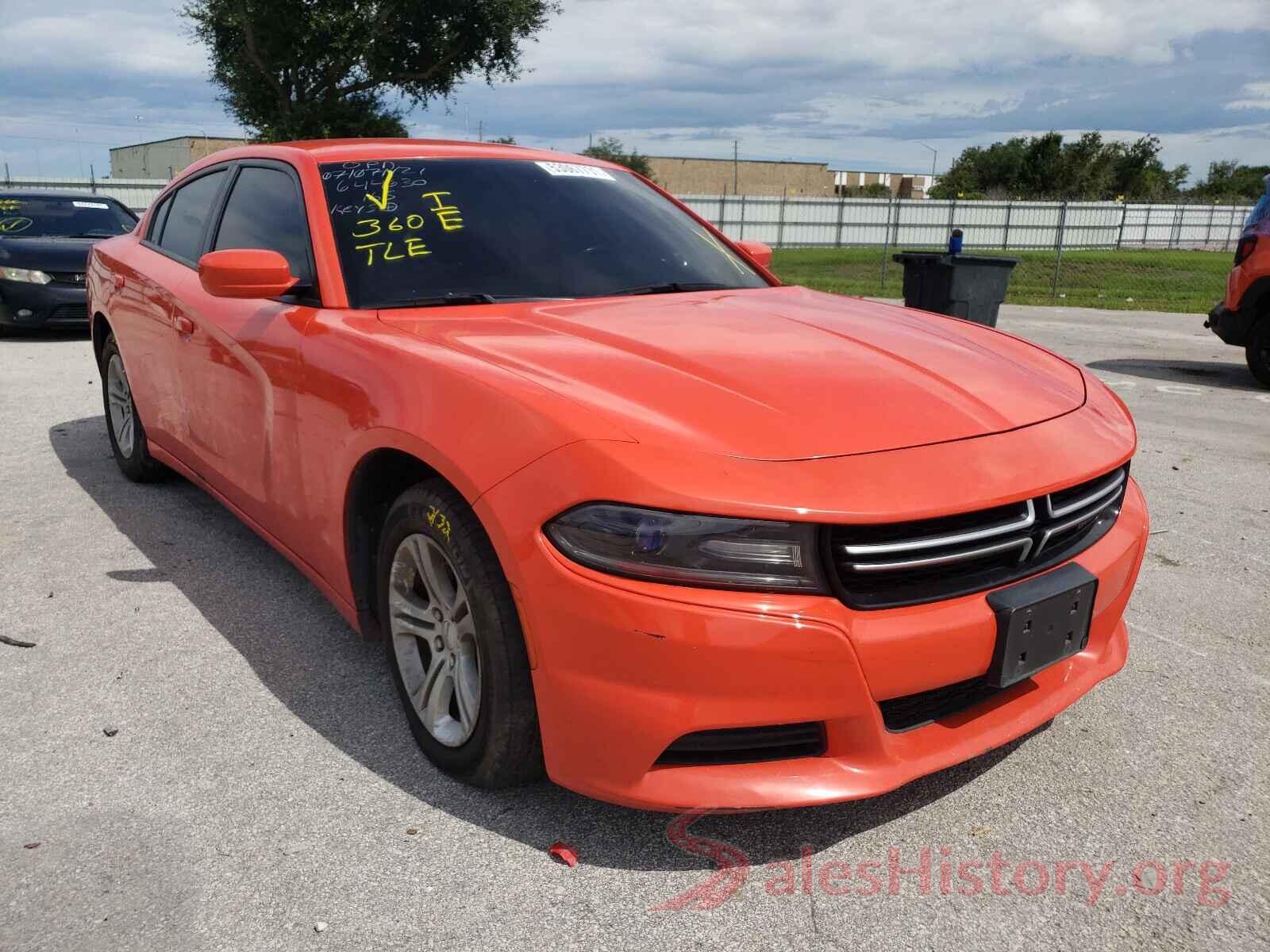 2C3CDXBG8HH605271 2017 DODGE CHARGER