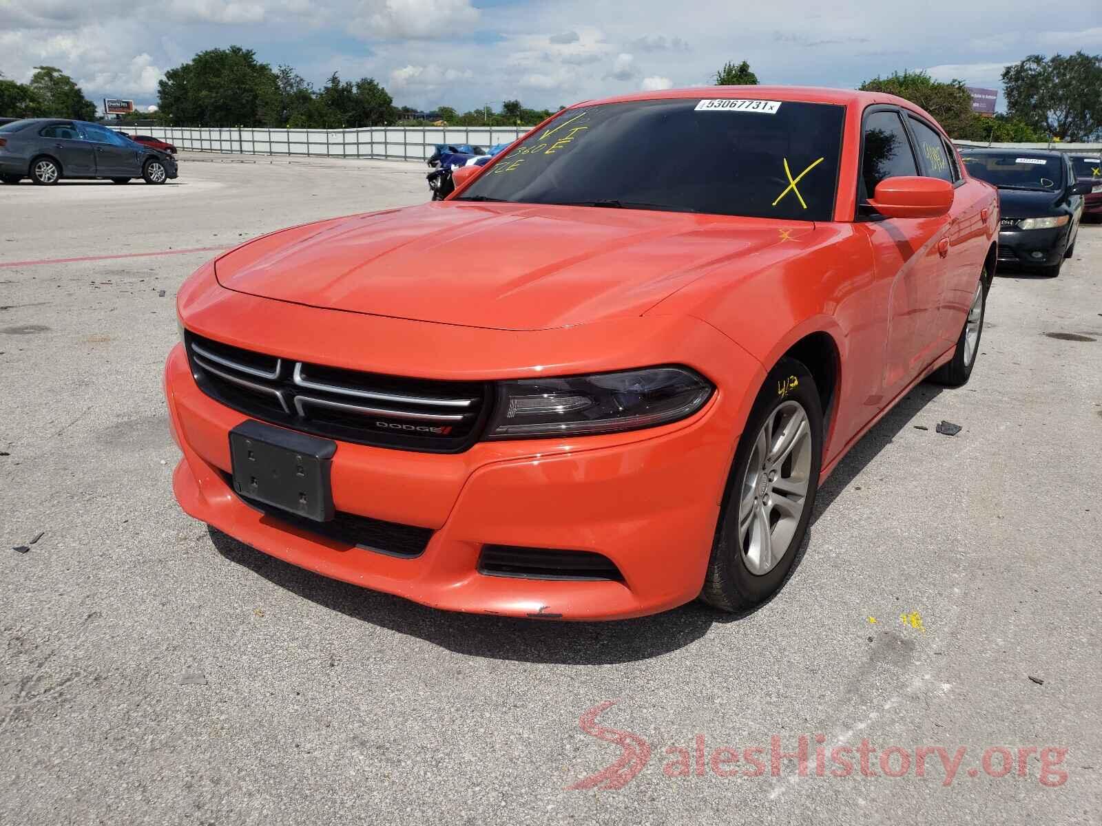 2C3CDXBG8HH605271 2017 DODGE CHARGER