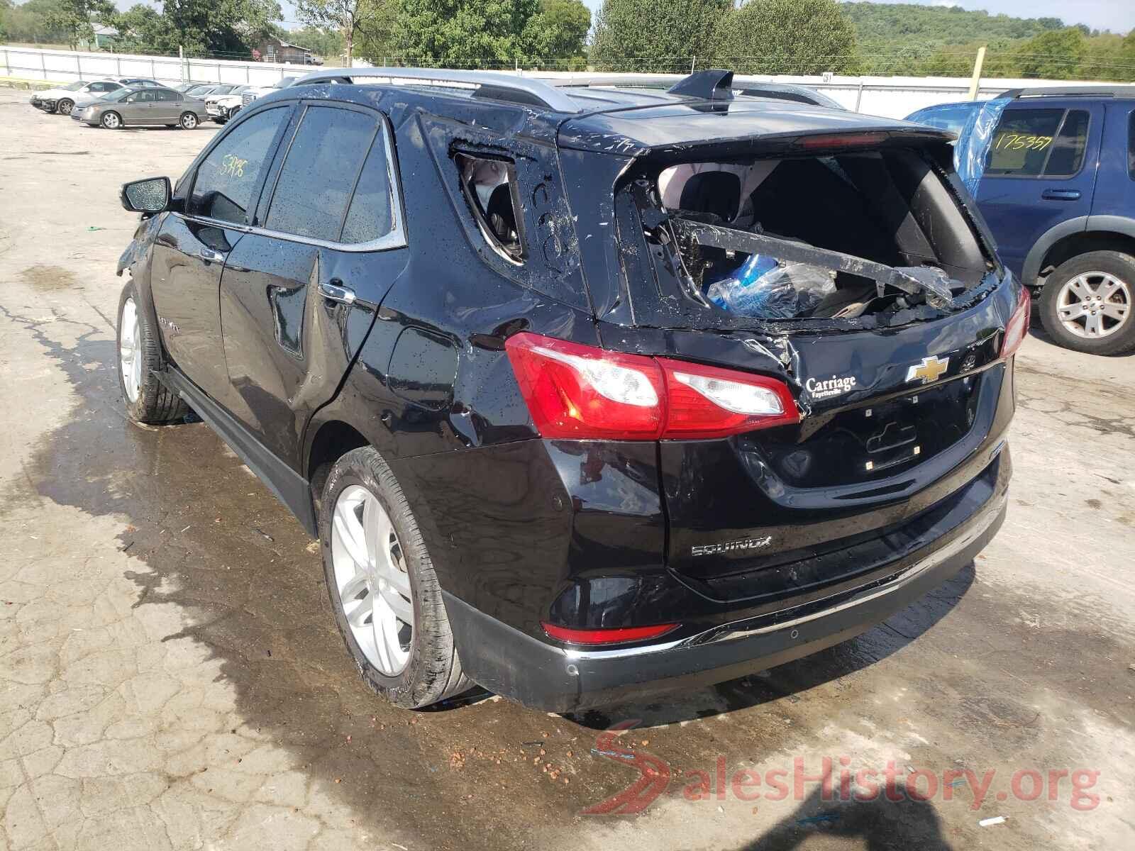 2GNAXMEV8J6101430 2018 CHEVROLET EQUINOX