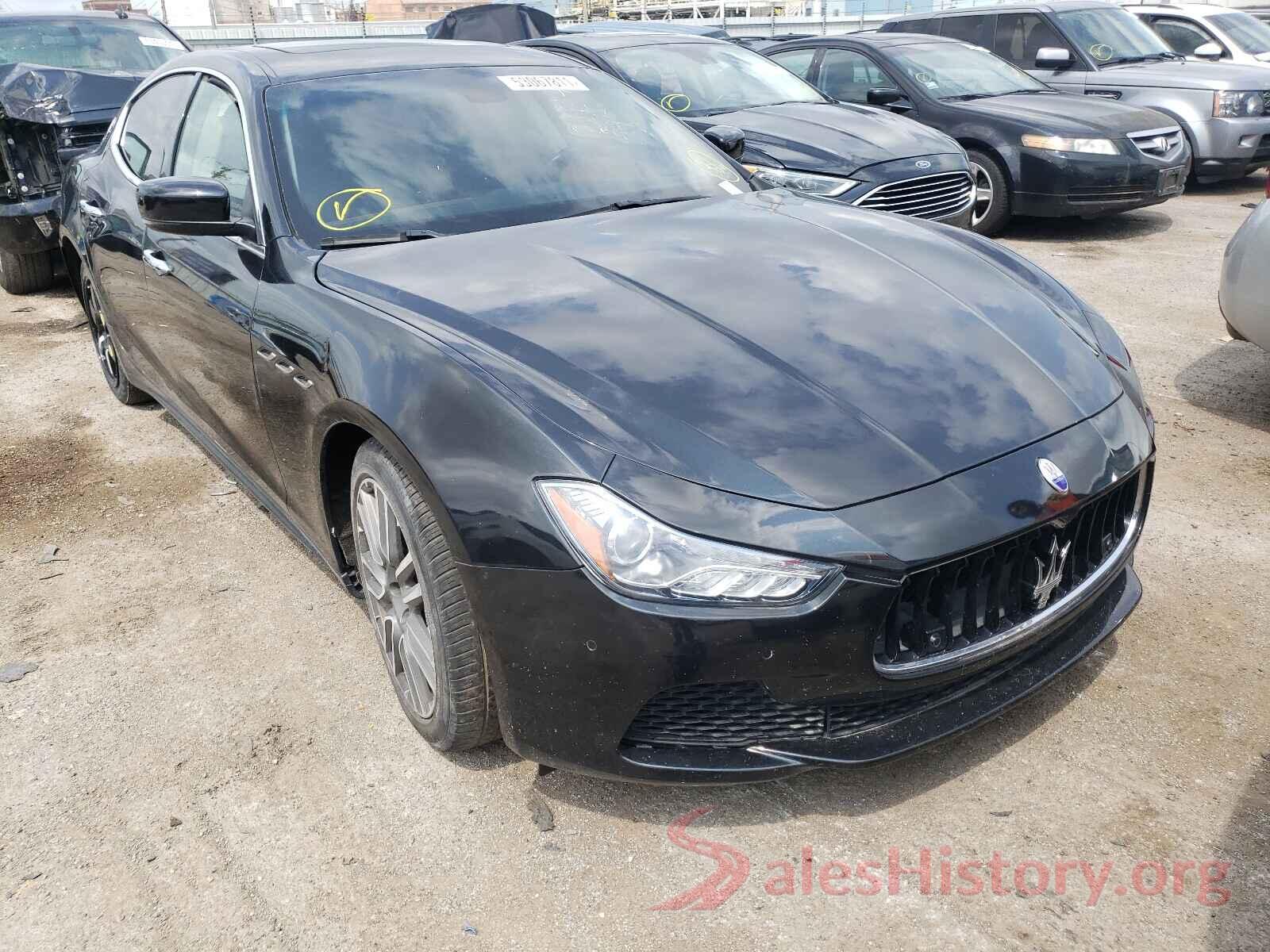 ZAM57RTA3G1165938 2016 MASERATI ALL MODELS