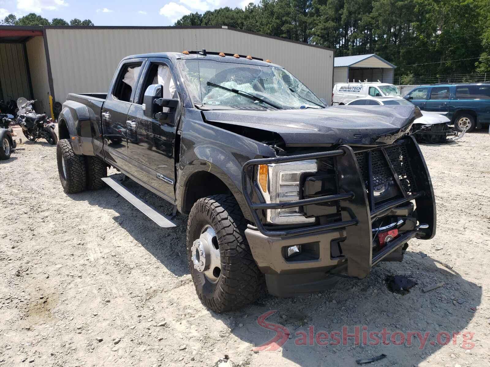 1FT8W3DT7KEE71074 2019 FORD F350