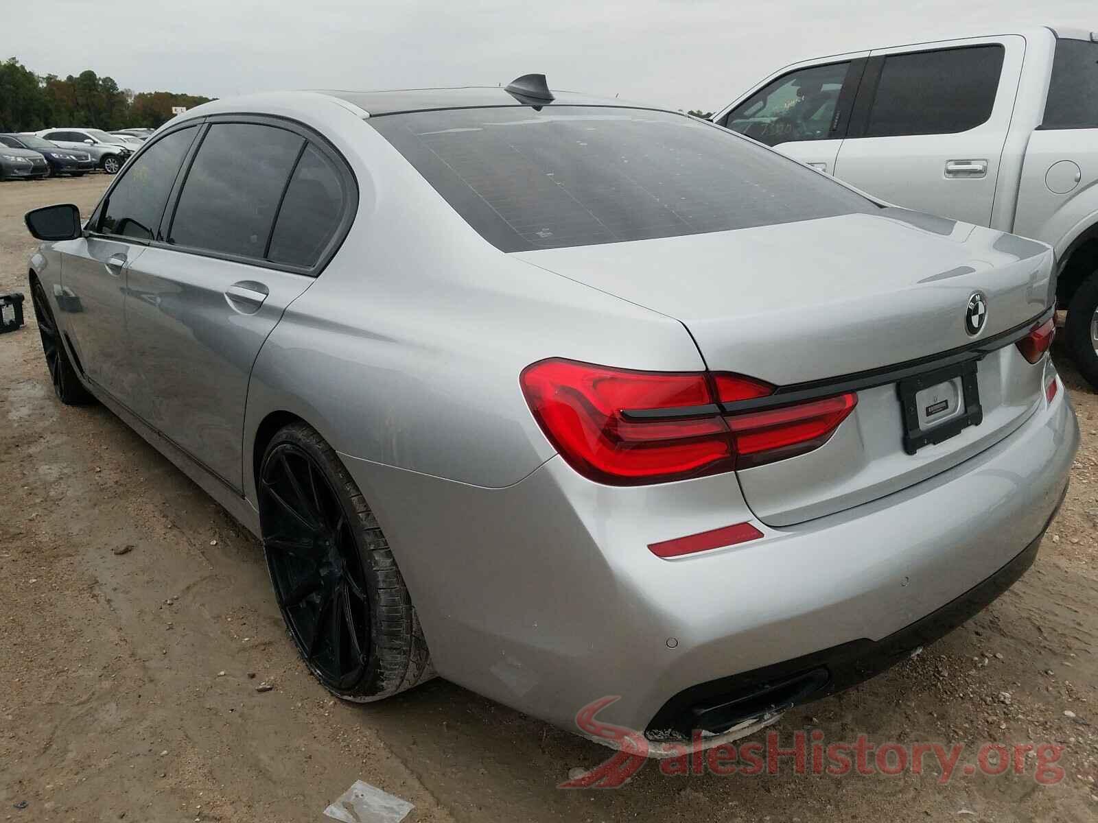 WBA7E2C50HG739937 2017 BMW 7 SERIES