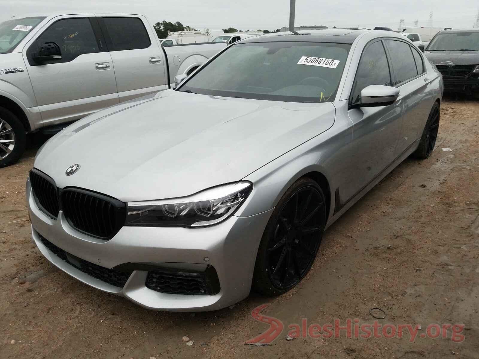 WBA7E2C50HG739937 2017 BMW 7 SERIES