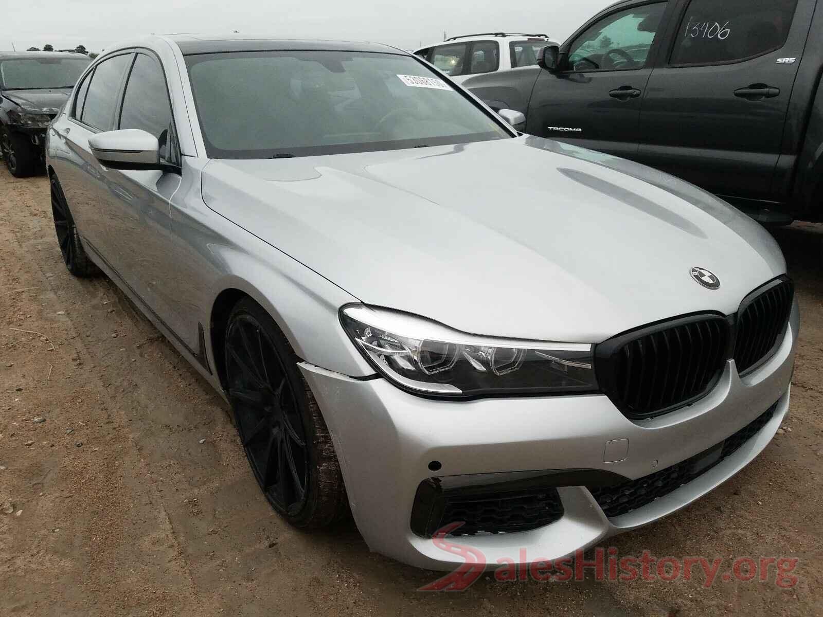 WBA7E2C50HG739937 2017 BMW 7 SERIES