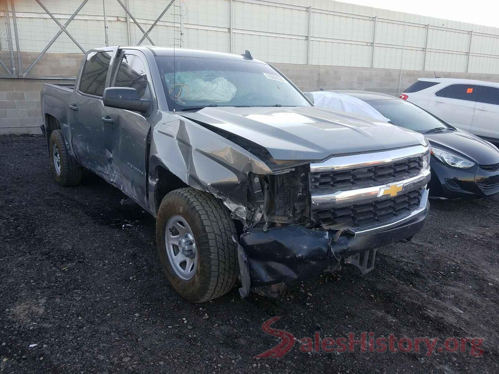 3GCUKNEH7HG266517 2017 CHEVROLET SILVERADO