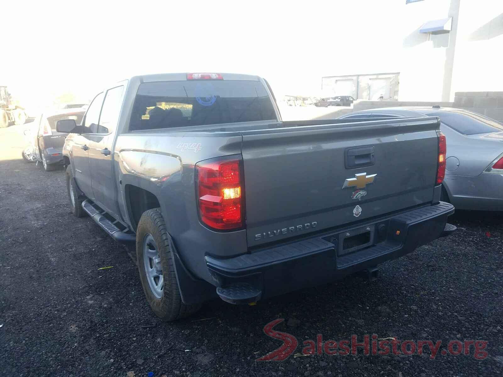 3GCUKNEH7HG266517 2017 CHEVROLET SILVERADO