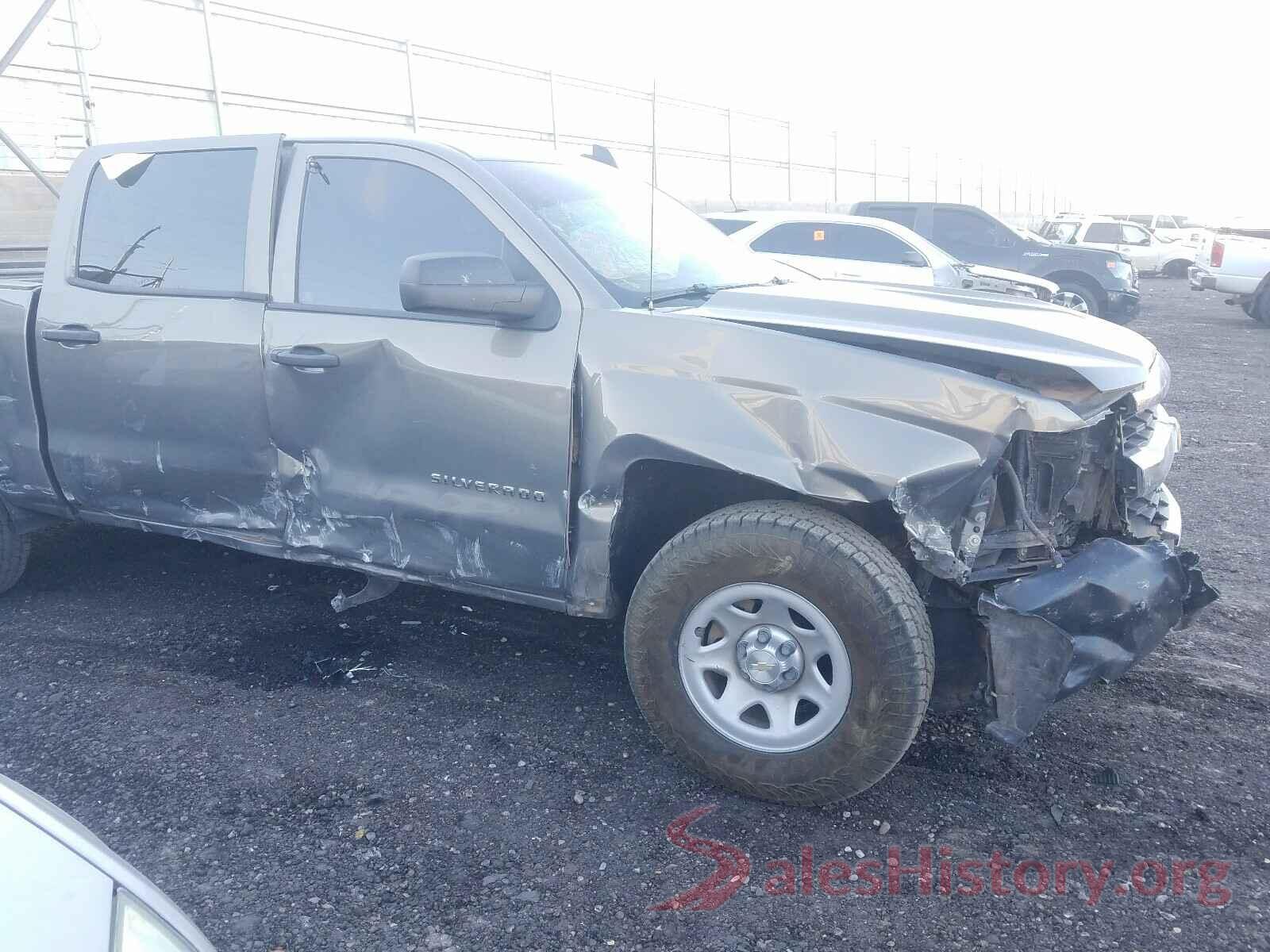 3GCUKNEH7HG266517 2017 CHEVROLET SILVERADO