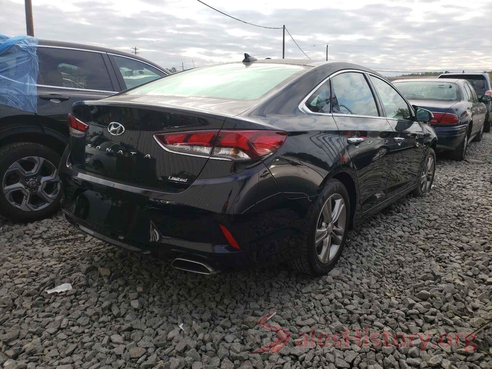 5NPE34AF2JH724199 2018 HYUNDAI SONATA