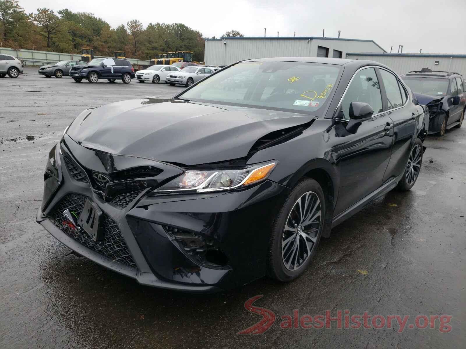 4T1B11HK6KU804523 2019 TOYOTA CAMRY