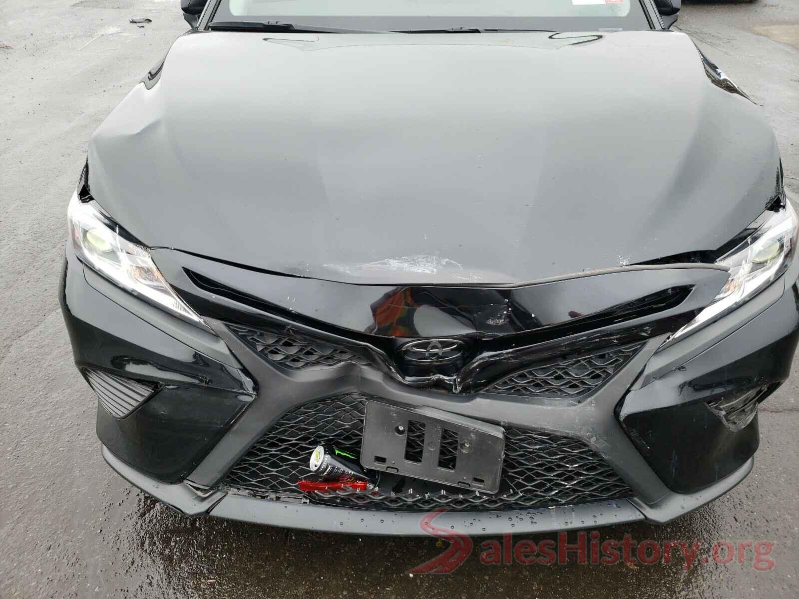 4T1B11HK6KU804523 2019 TOYOTA CAMRY