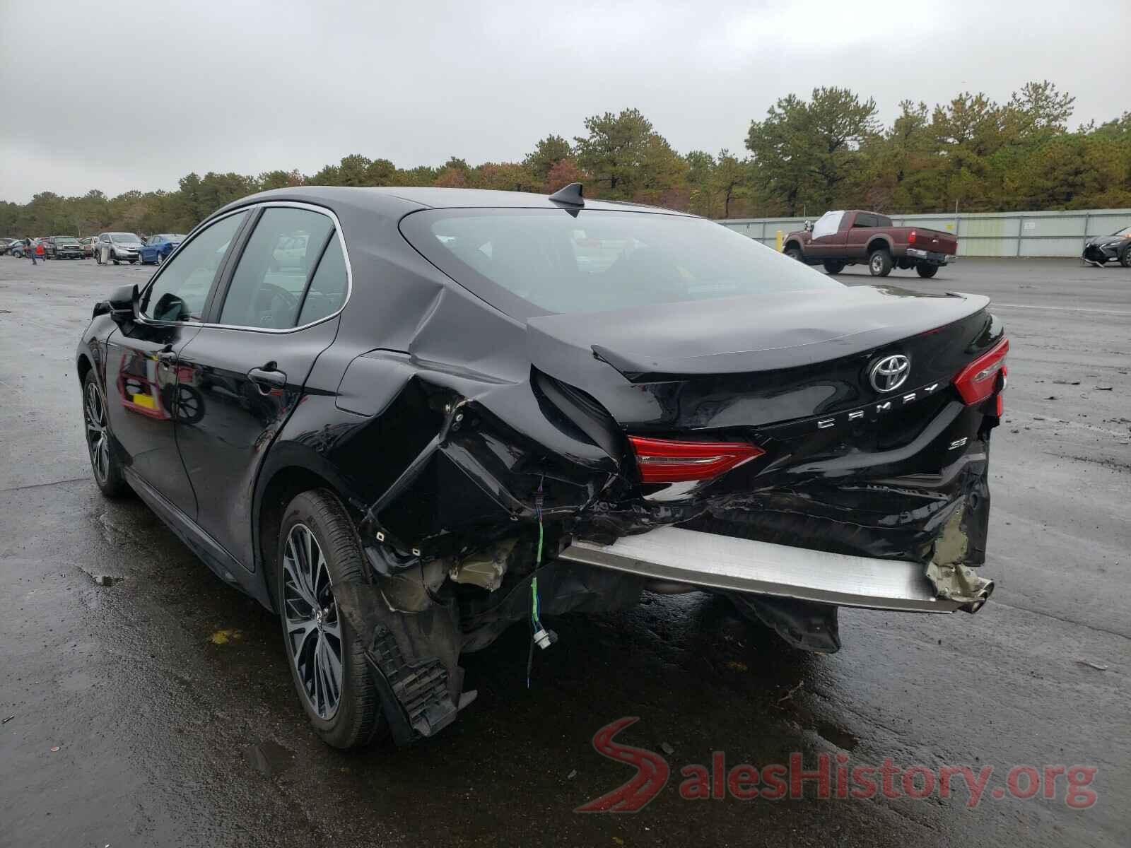 4T1B11HK6KU804523 2019 TOYOTA CAMRY