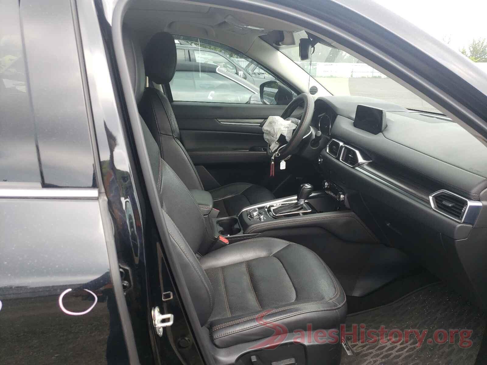 JM3KFBDL6H0201606 2017 MAZDA CX-5