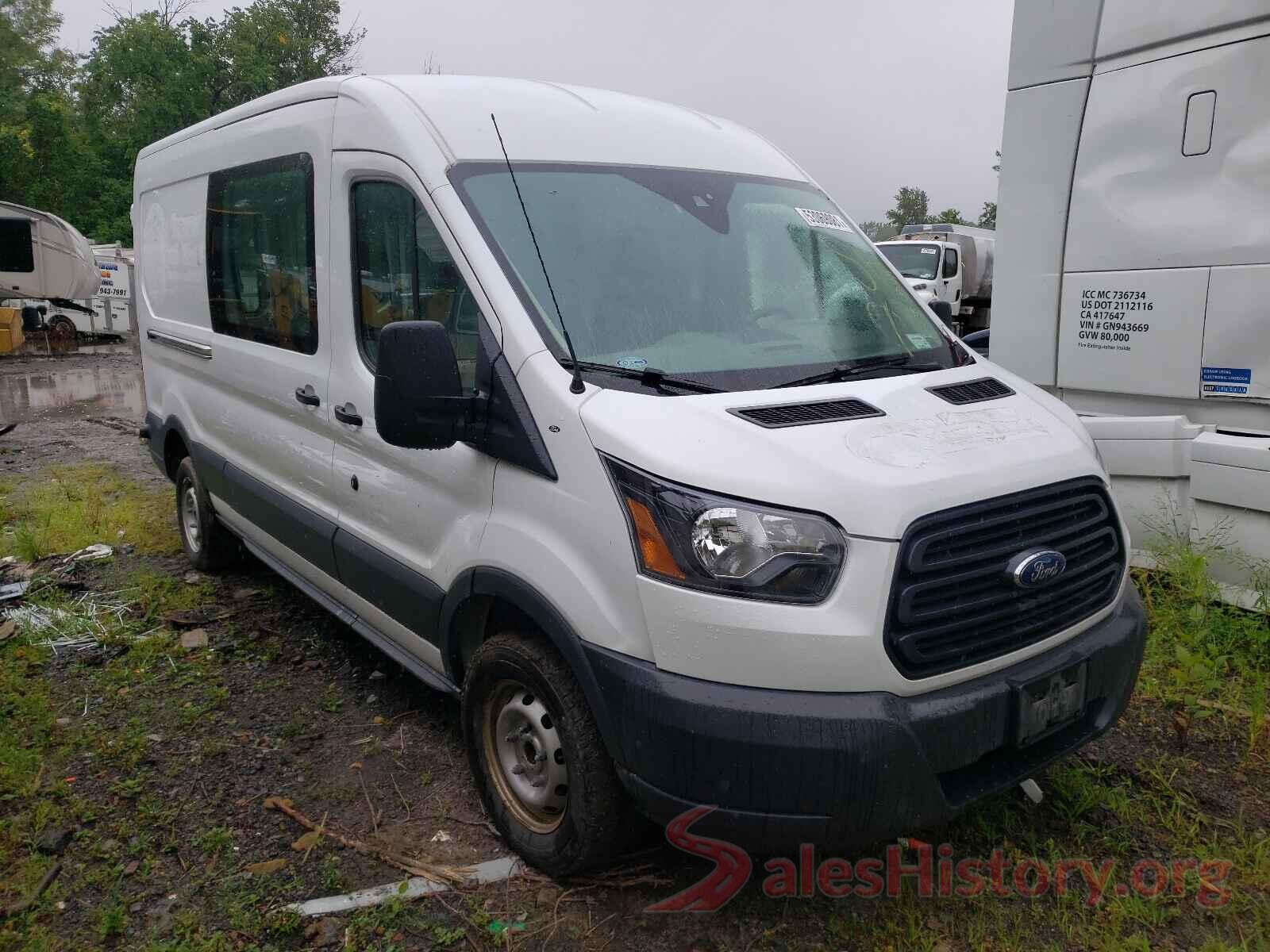 1FTYR2CM4JKB44840 2018 FORD TRANSIT CO