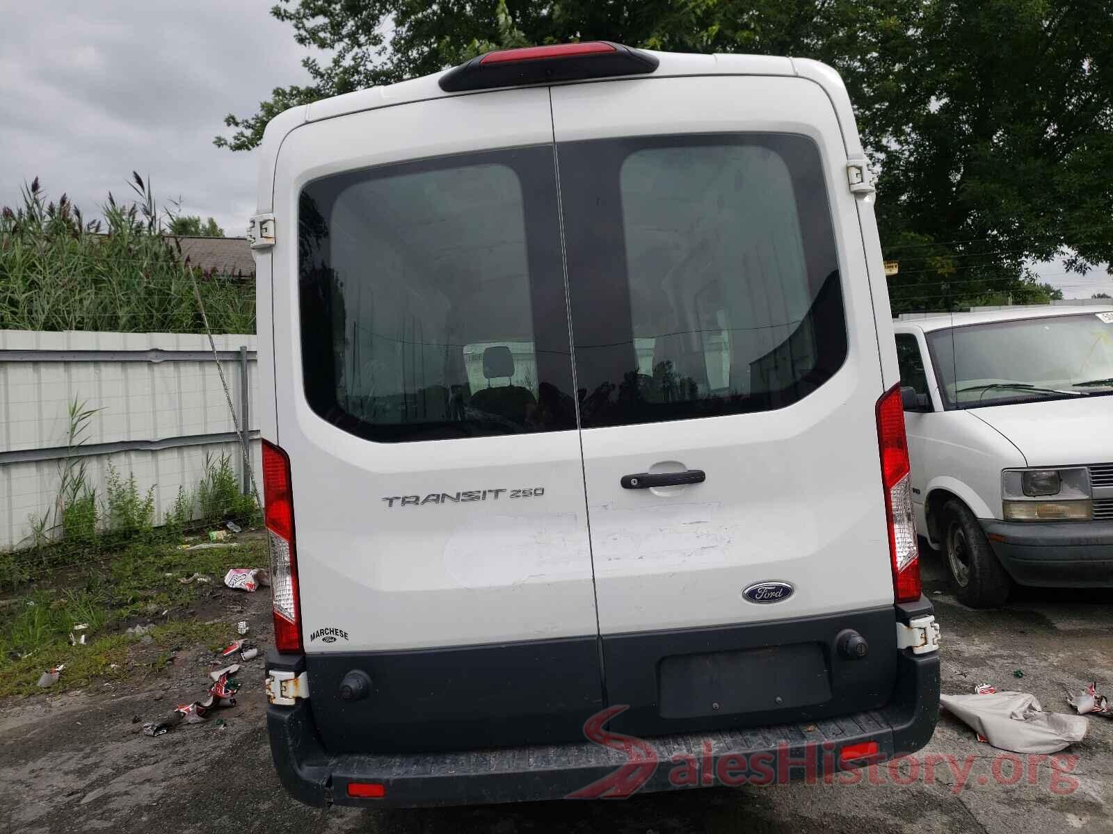 1FTYR2CM4JKB44840 2018 FORD TRANSIT CO