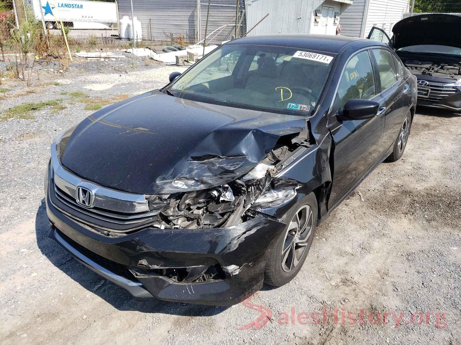 1HGCR2F3XHA009215 2017 HONDA ACCORD