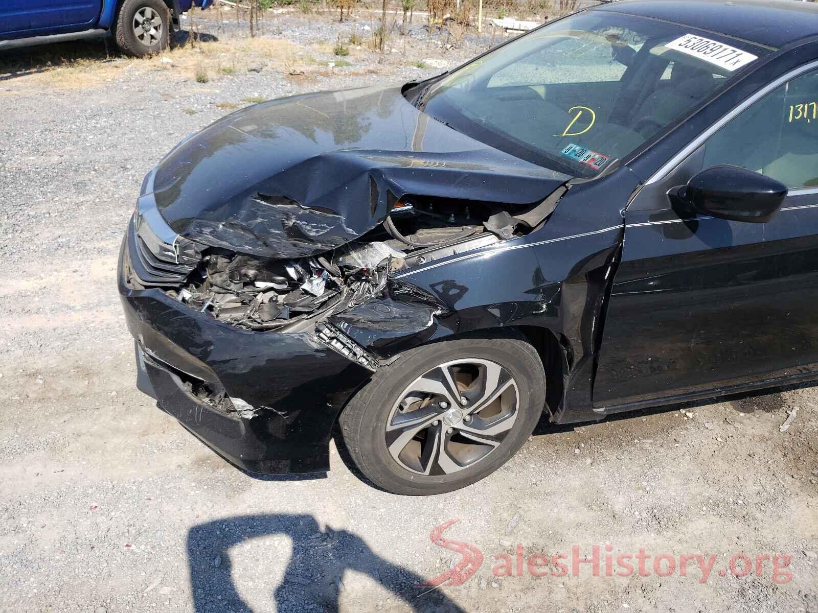 1HGCR2F3XHA009215 2017 HONDA ACCORD