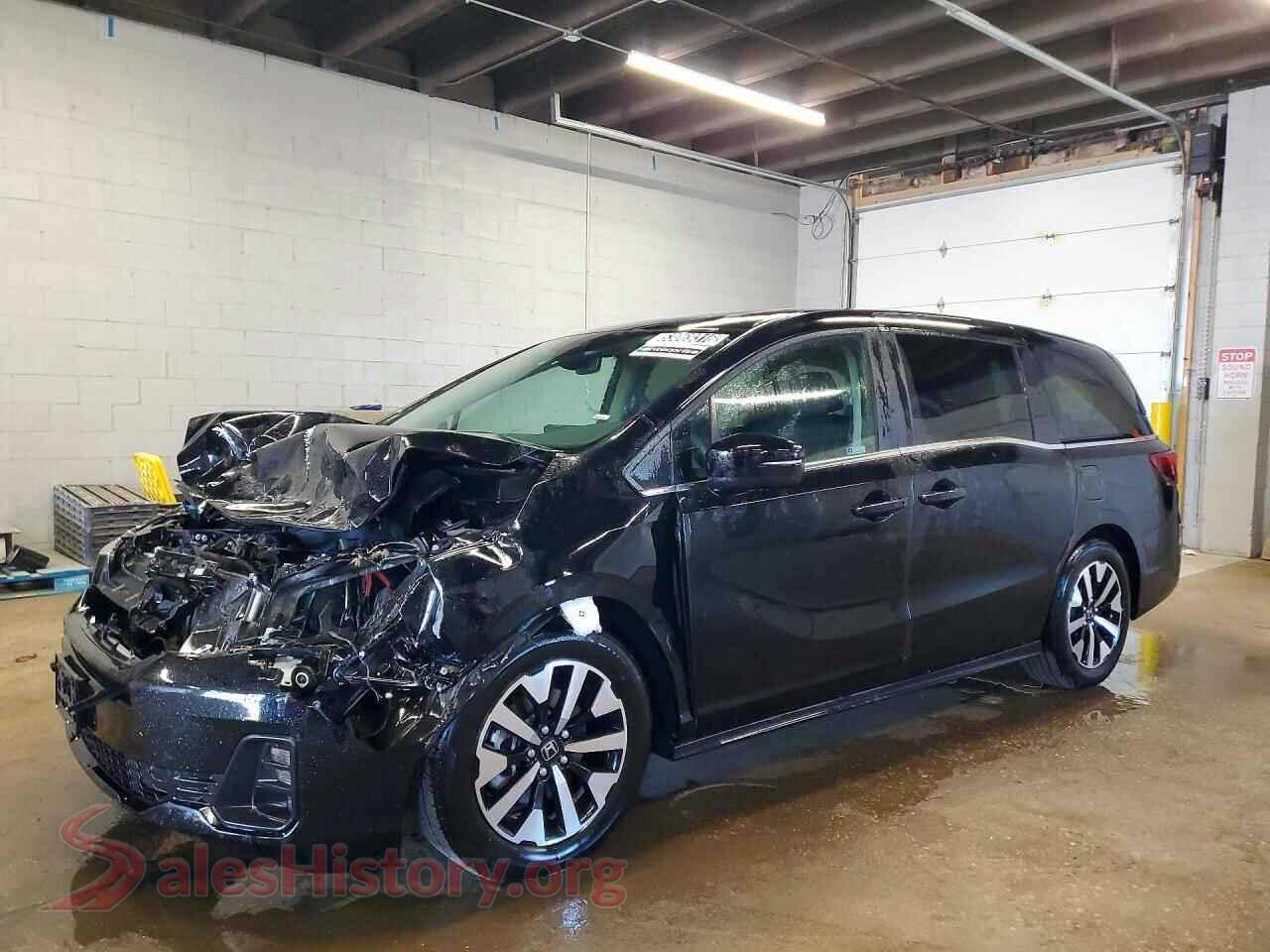 5FNRL6H60SB081242 2025 HONDA ODYSSEY