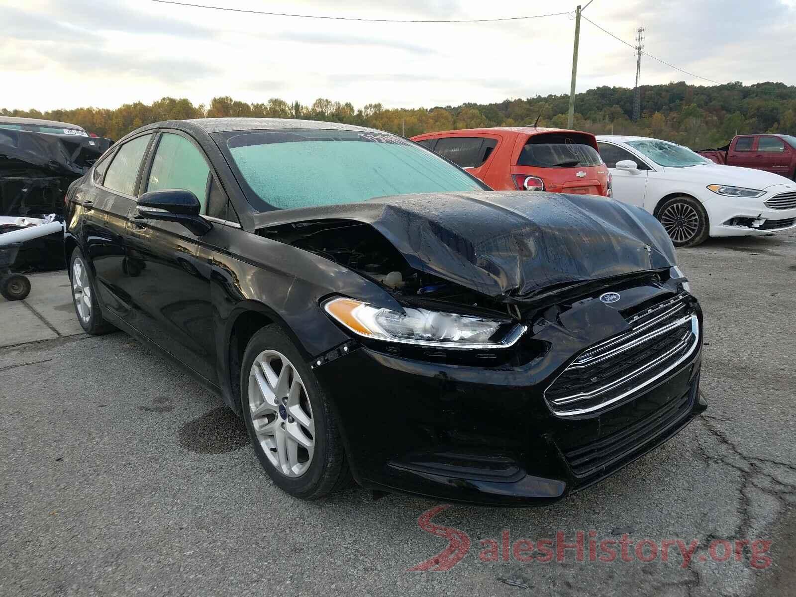 3FA6P0H7XGR245122 2016 FORD FUSION