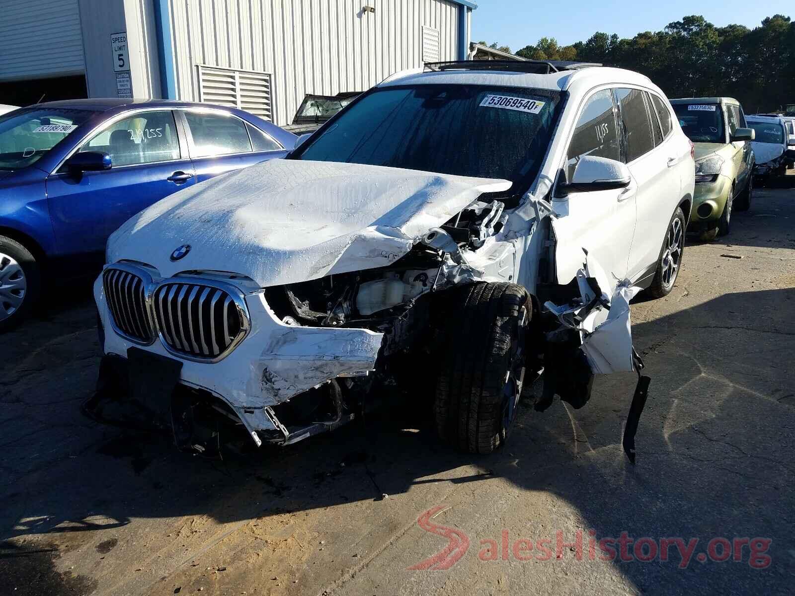 WBXJG9C0XL3L81037 2020 BMW X1