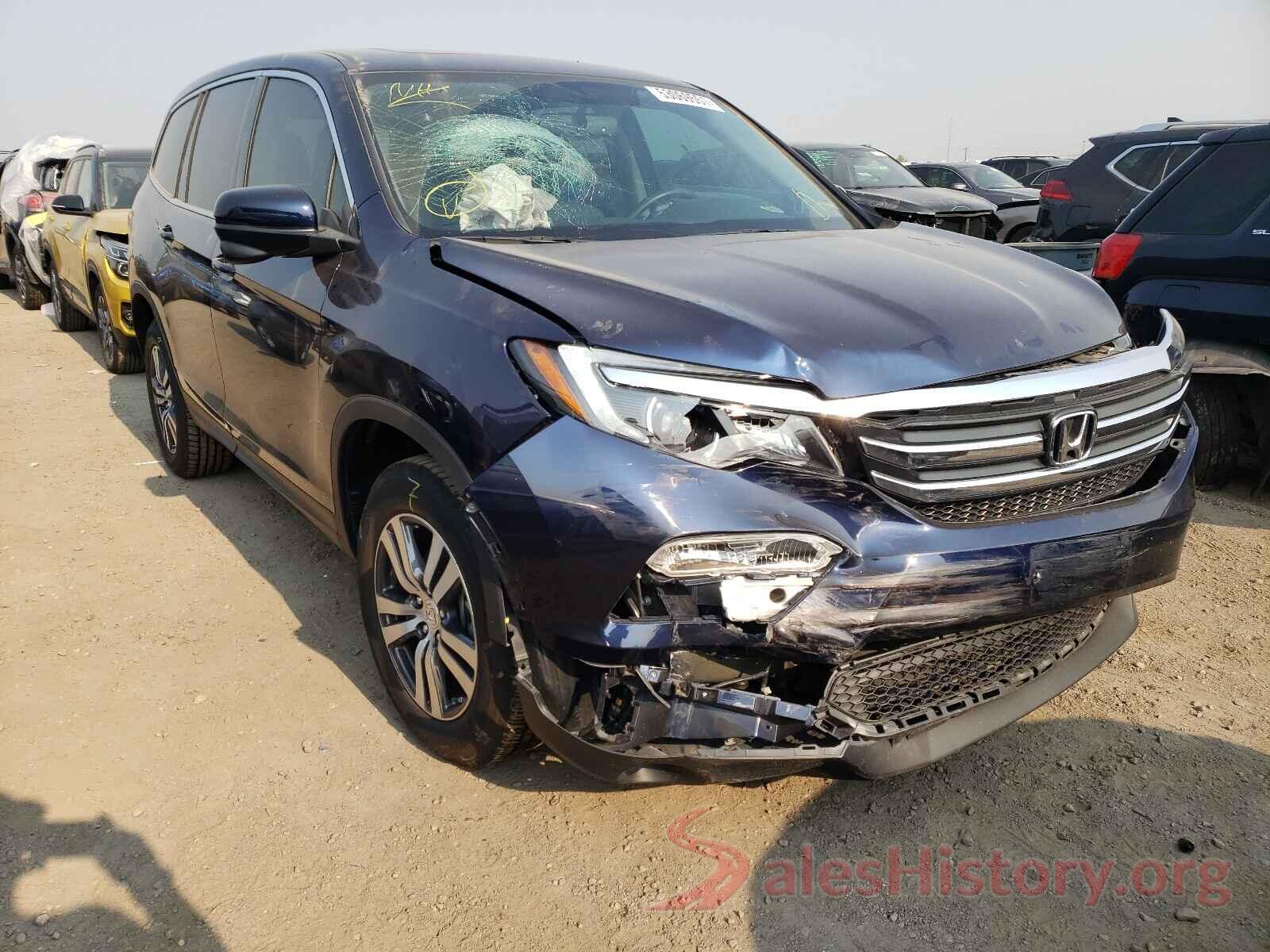 5FNYF6H51HB100934 2017 HONDA PILOT