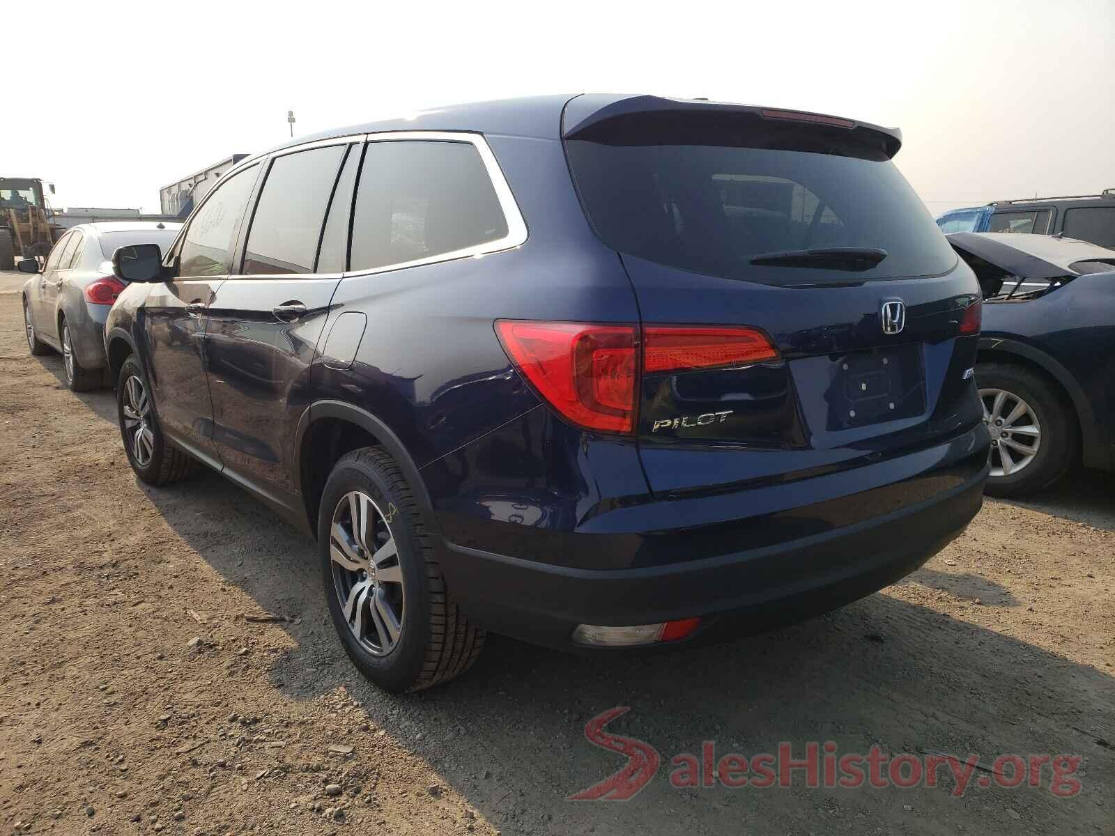 5FNYF6H51HB100934 2017 HONDA PILOT