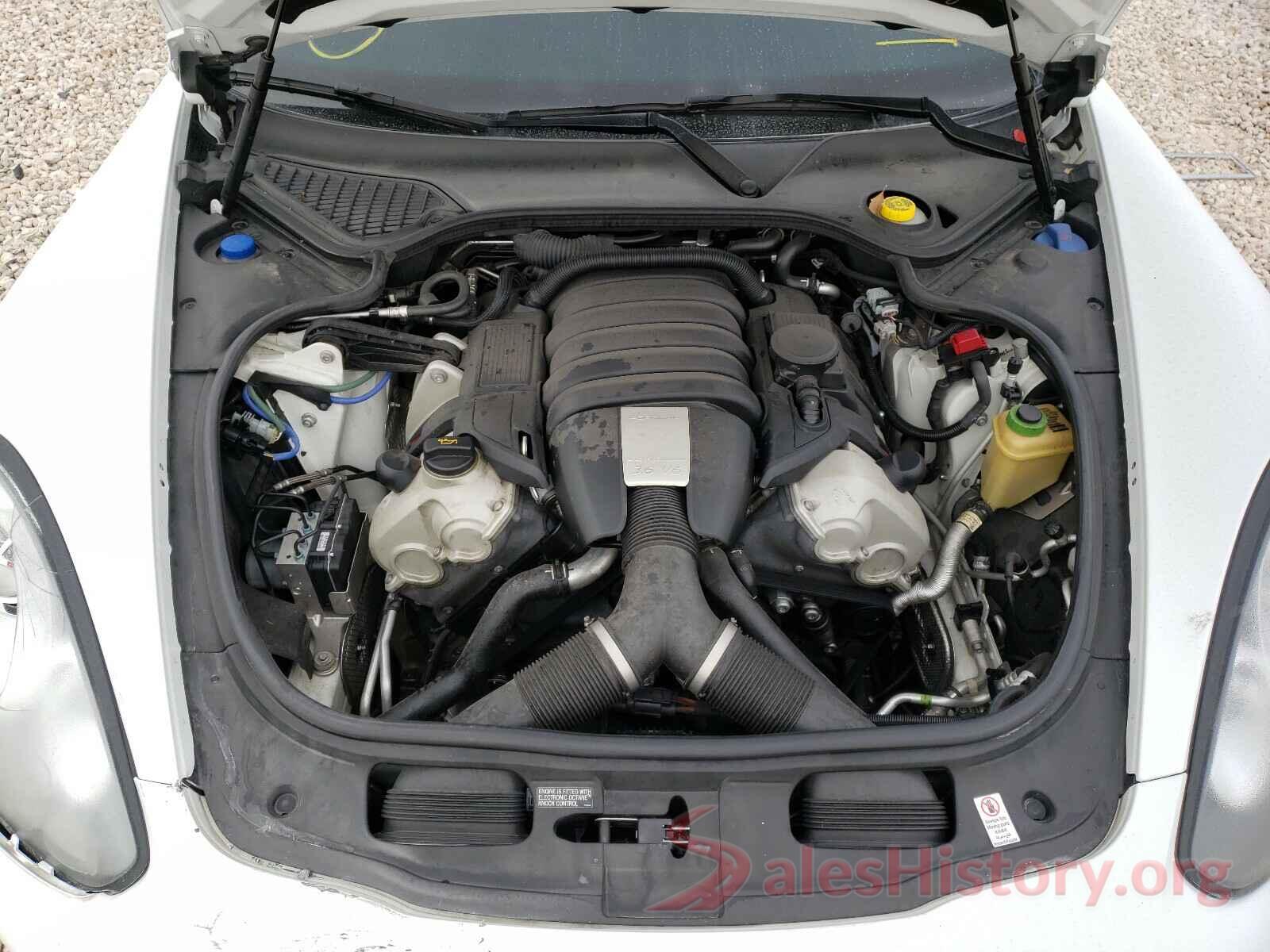 WP0AA2A75GL000111 2016 PORSCHE PANAMERA