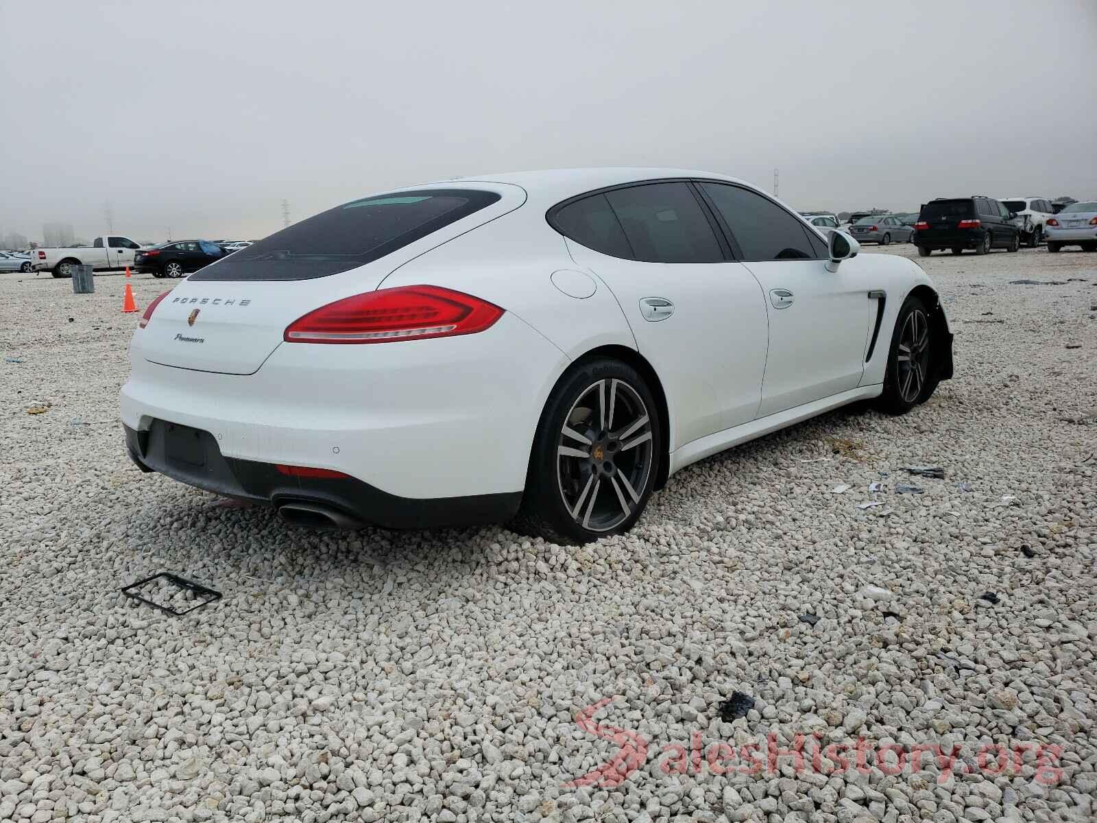 WP0AA2A75GL000111 2016 PORSCHE PANAMERA