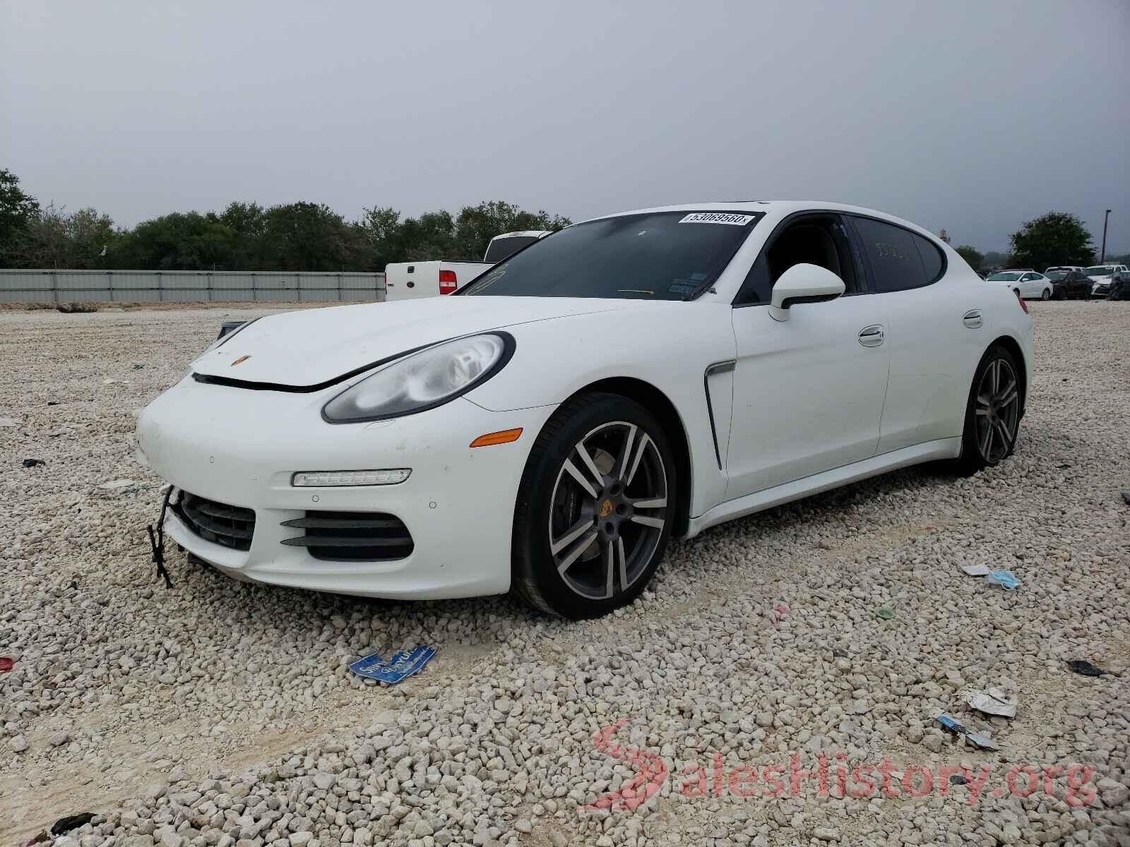 WP0AA2A75GL000111 2016 PORSCHE PANAMERA