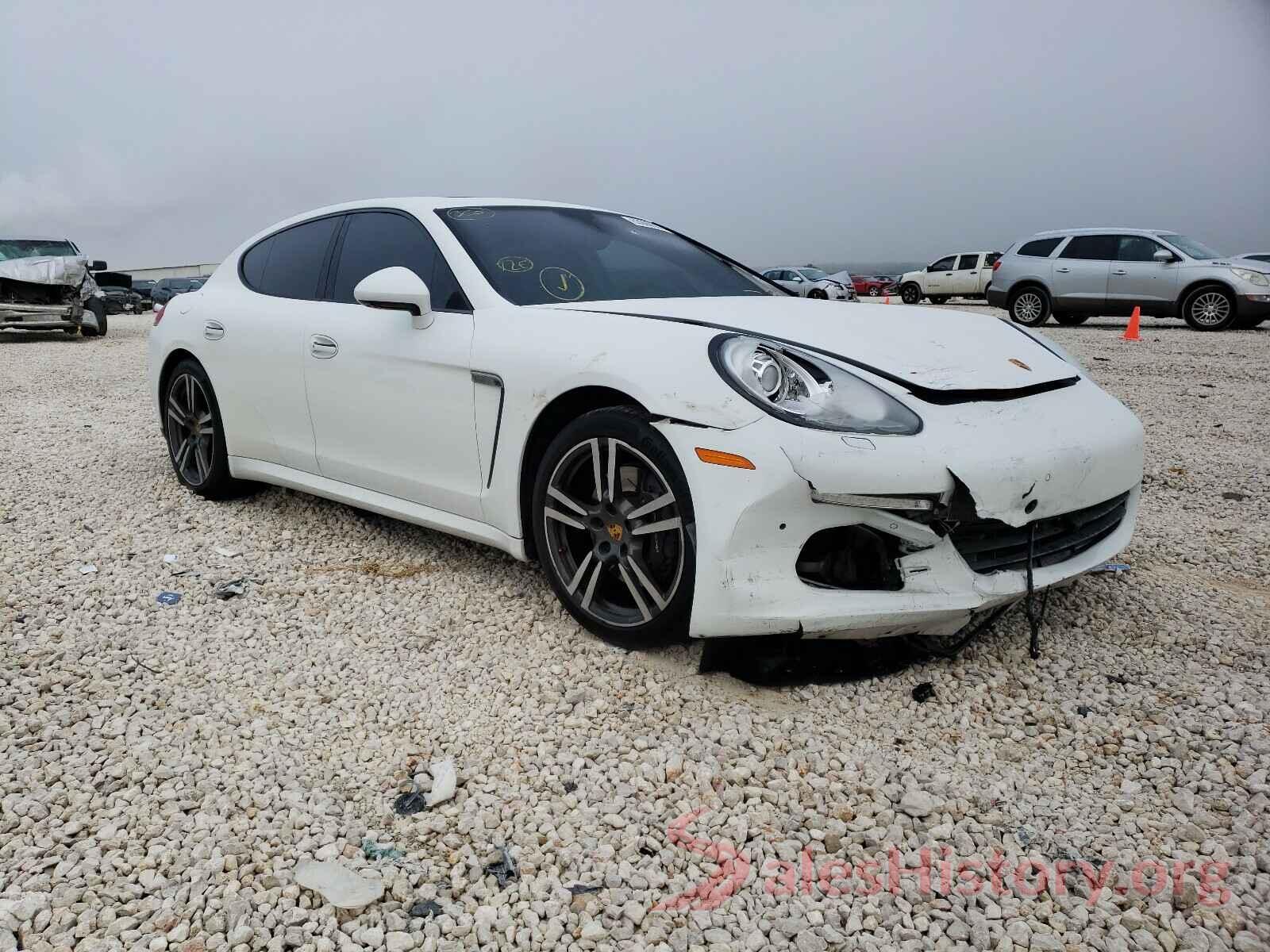 WP0AA2A75GL000111 2016 PORSCHE PANAMERA