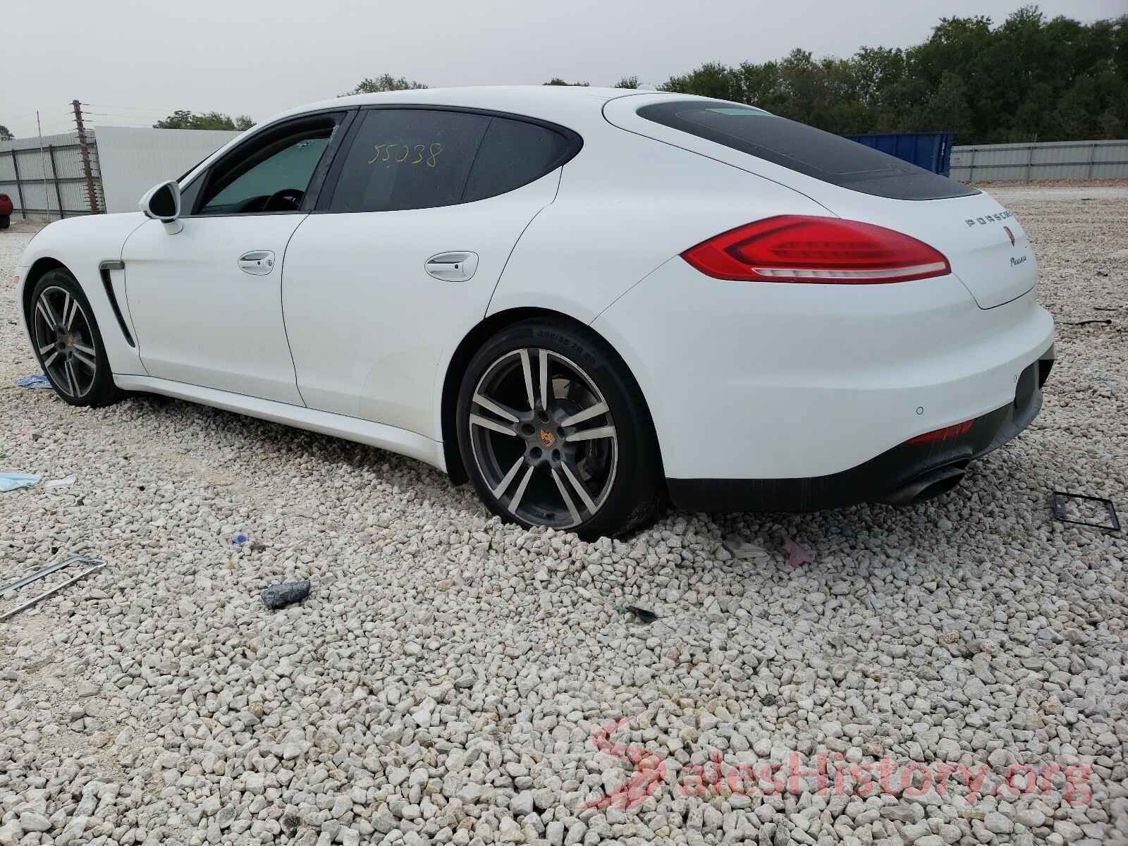 WP0AA2A75GL000111 2016 PORSCHE PANAMERA