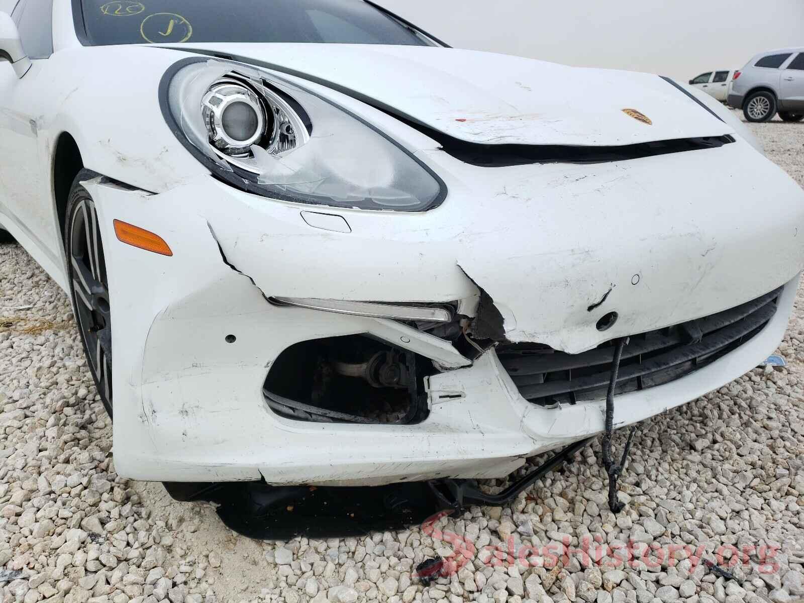 WP0AA2A75GL000111 2016 PORSCHE PANAMERA