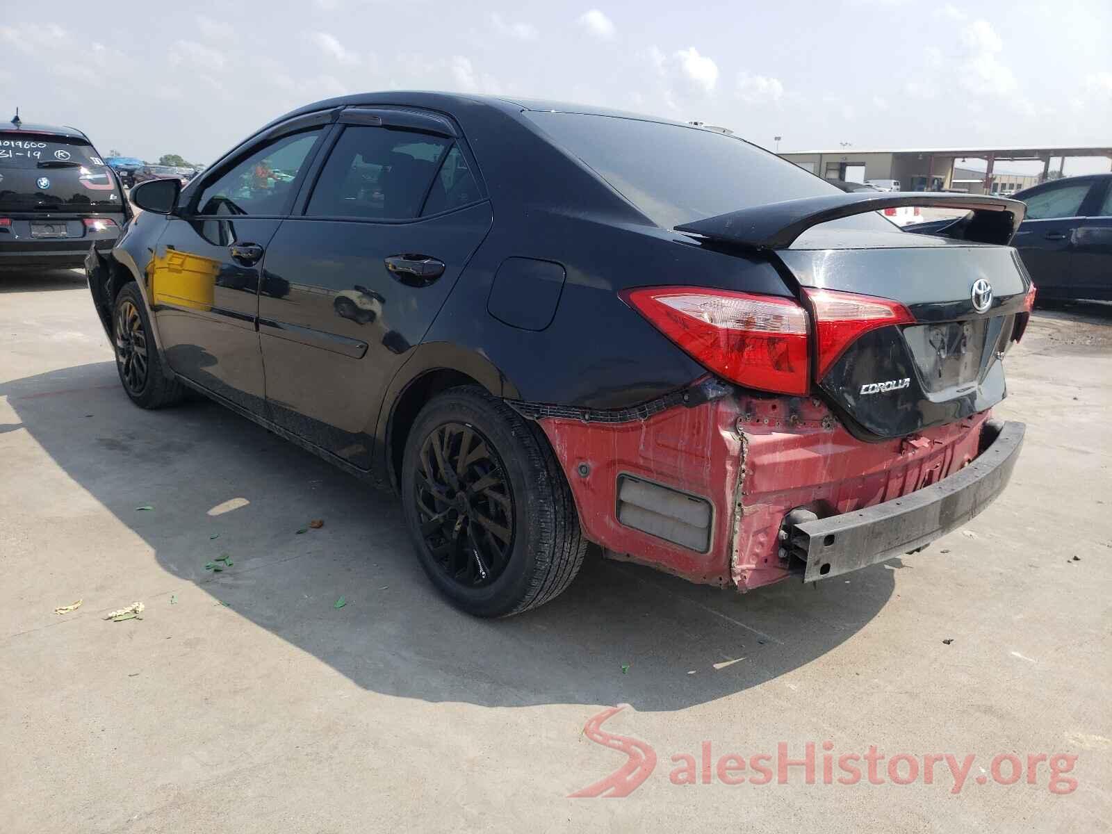 5YFBURHE0JP778758 2018 TOYOTA COROLLA