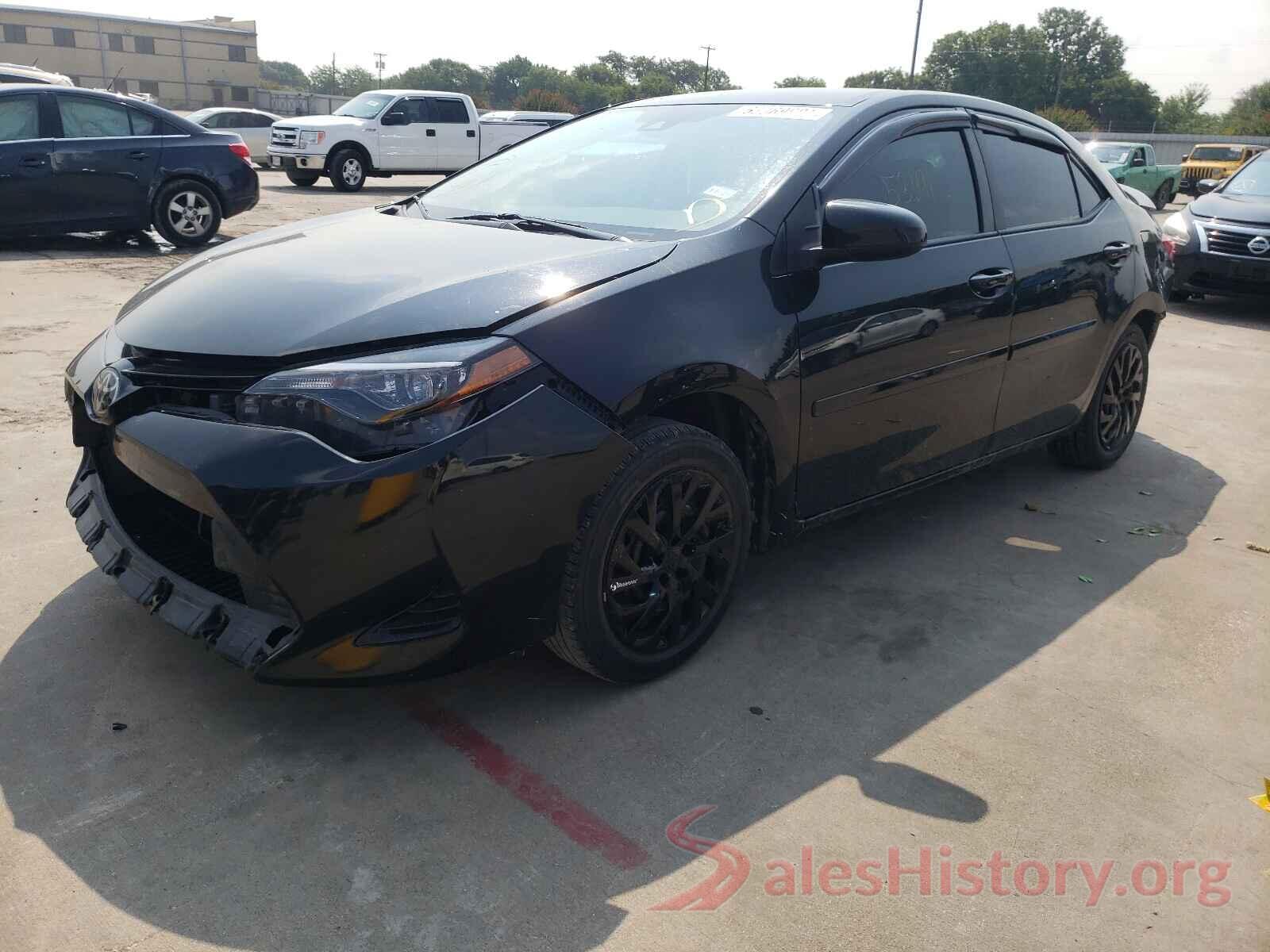 5YFBURHE0JP778758 2018 TOYOTA COROLLA