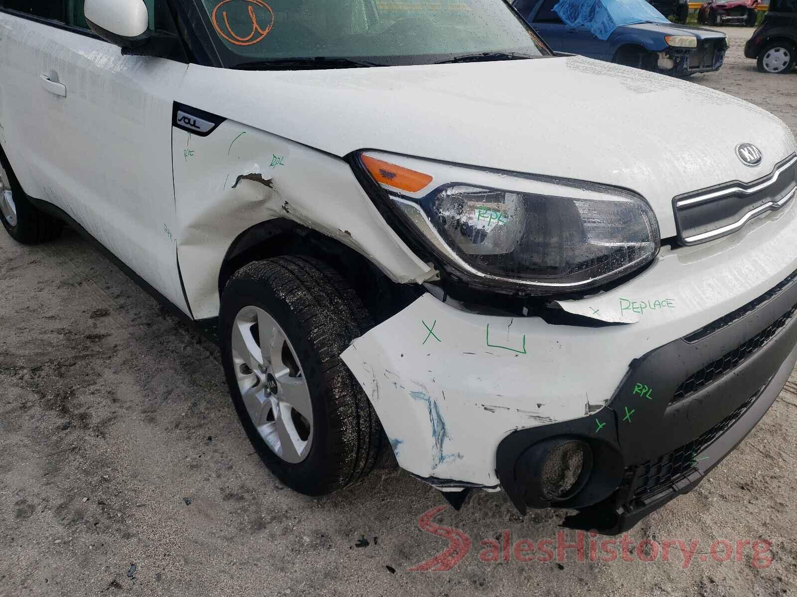 KNDJN2A2XK7000745 2019 KIA SOUL