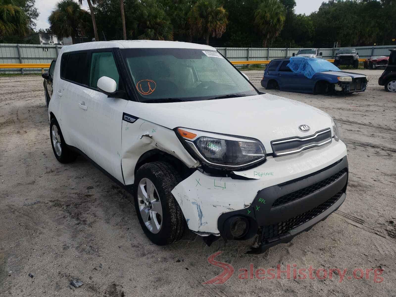 KNDJN2A2XK7000745 2019 KIA SOUL