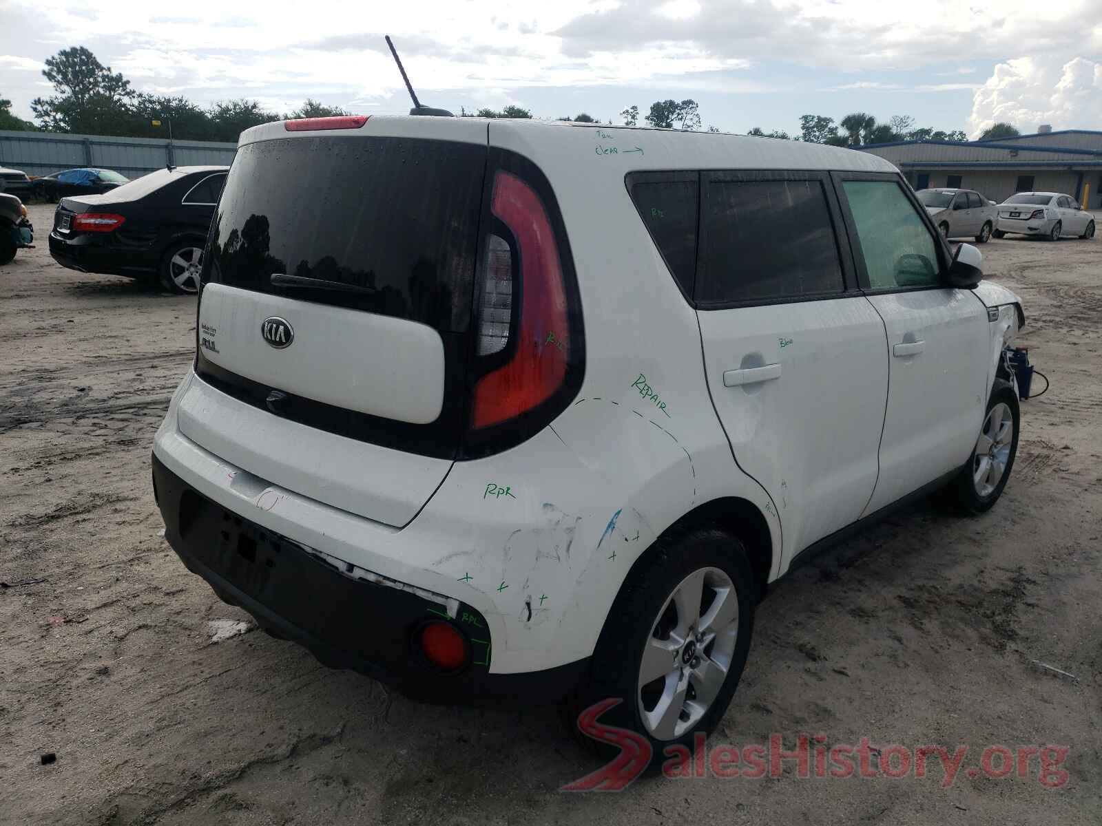 KNDJN2A2XK7000745 2019 KIA SOUL