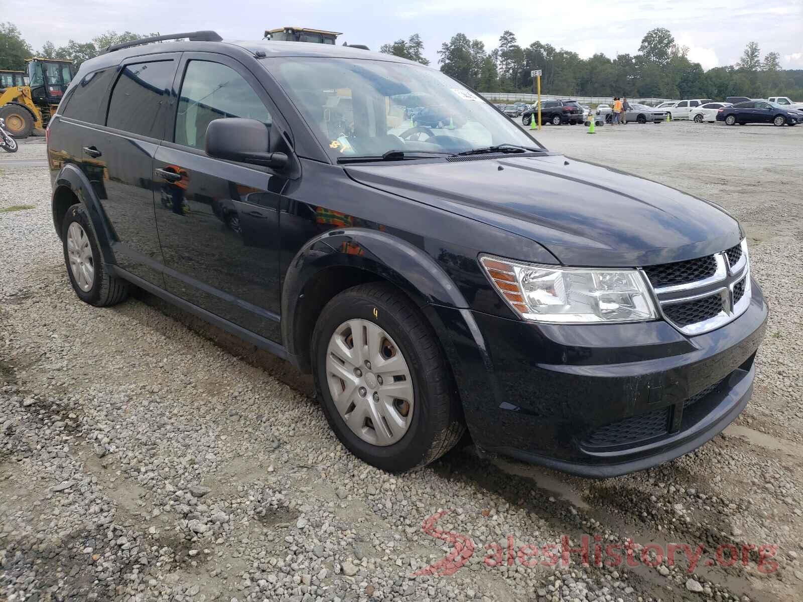 3C4PDCABXJT446388 2018 DODGE JOURNEY