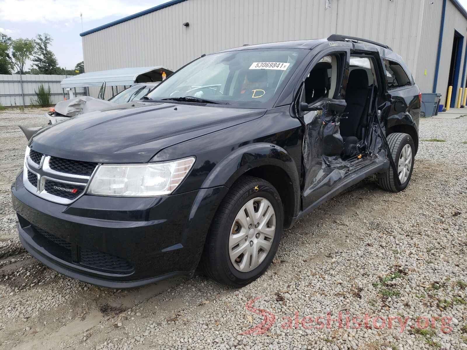 3C4PDCABXJT446388 2018 DODGE JOURNEY