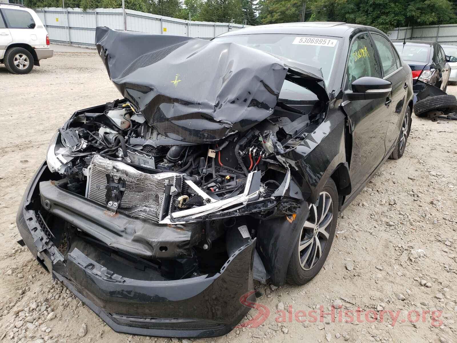 3VWDB7AJ0HM205190 2017 VOLKSWAGEN JETTA