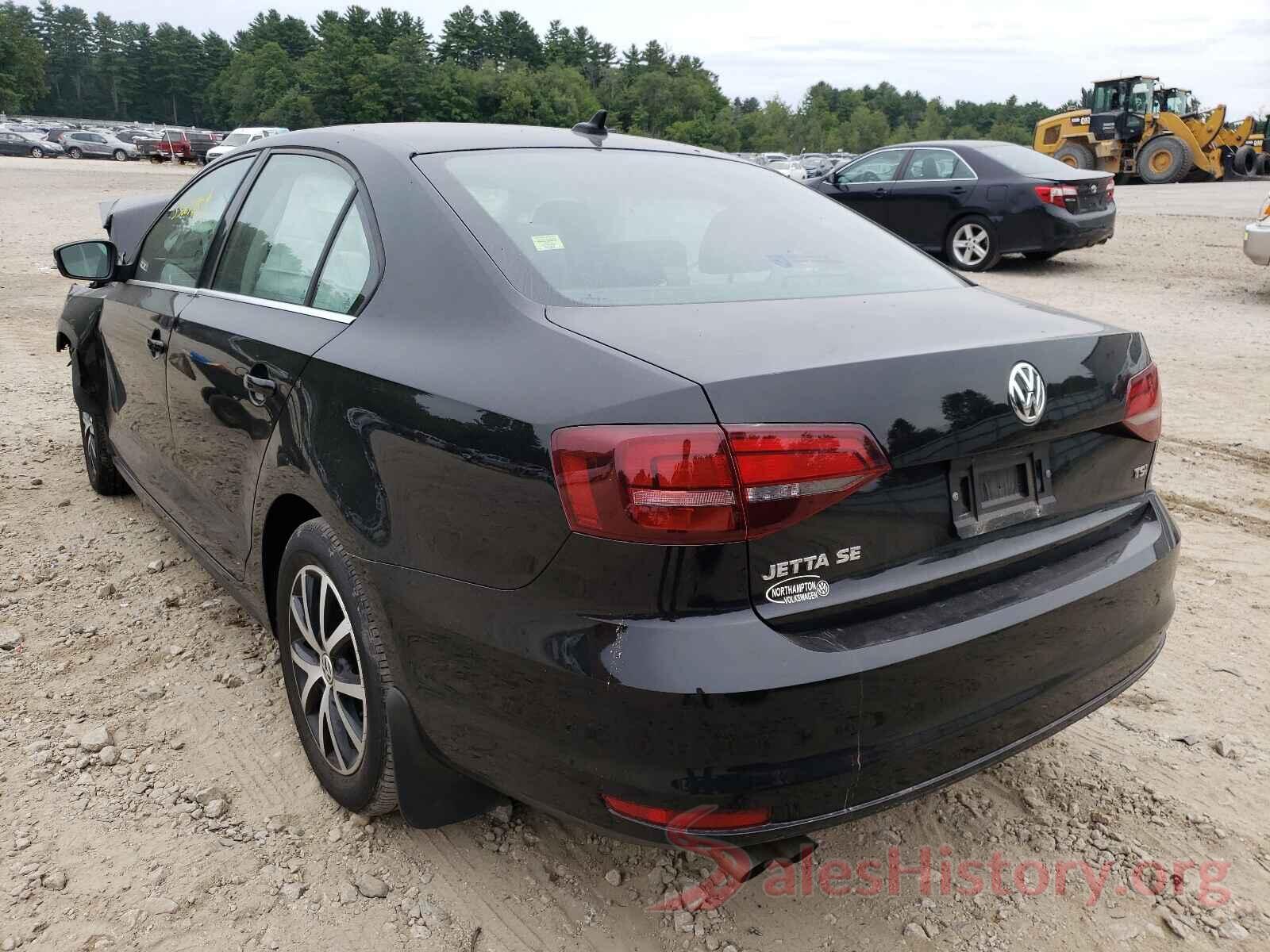 3VWDB7AJ0HM205190 2017 VOLKSWAGEN JETTA