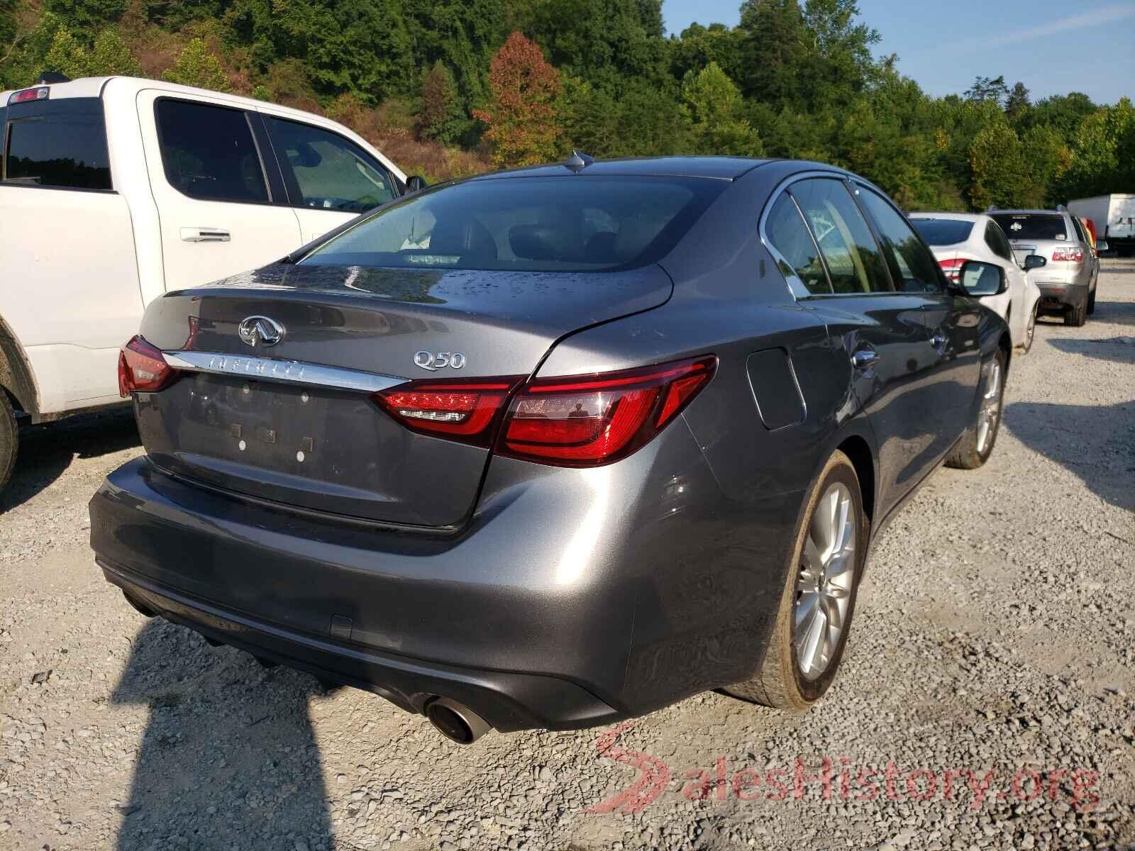 JN1EV7AP8LM207621 2020 INFINITI Q50