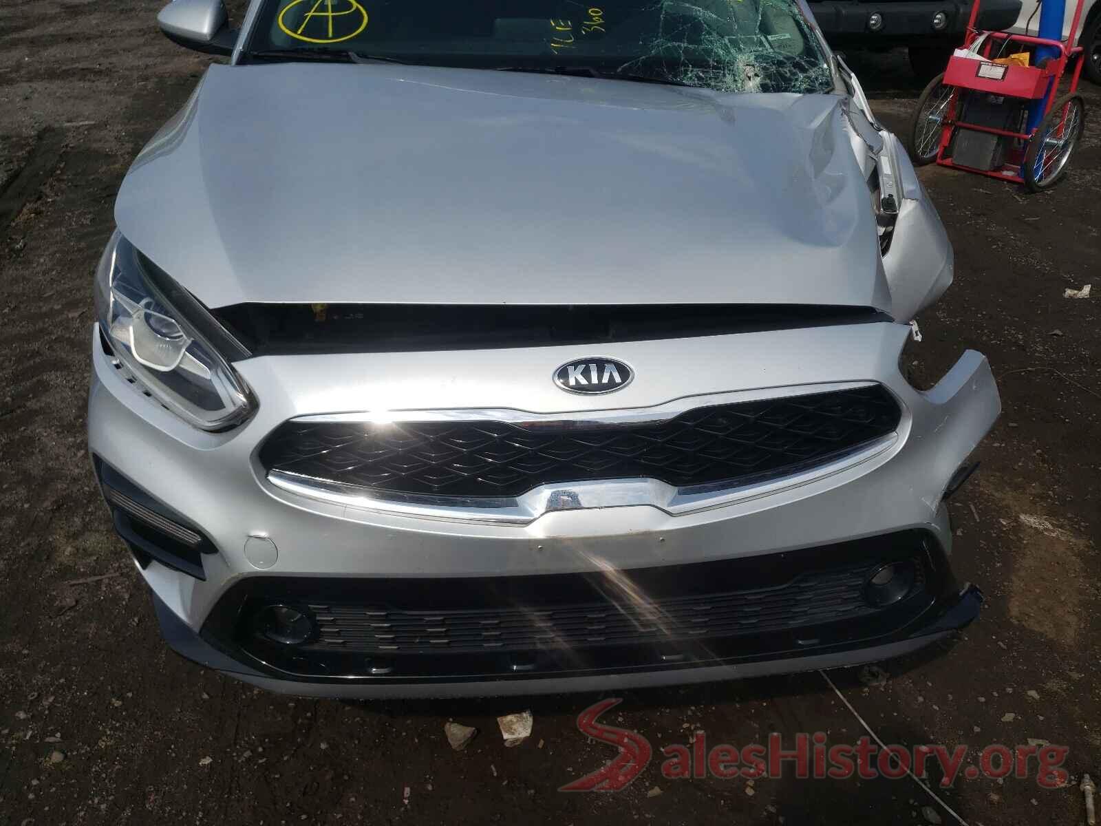 3KPF34AD8KE020520 2019 KIA FORTE