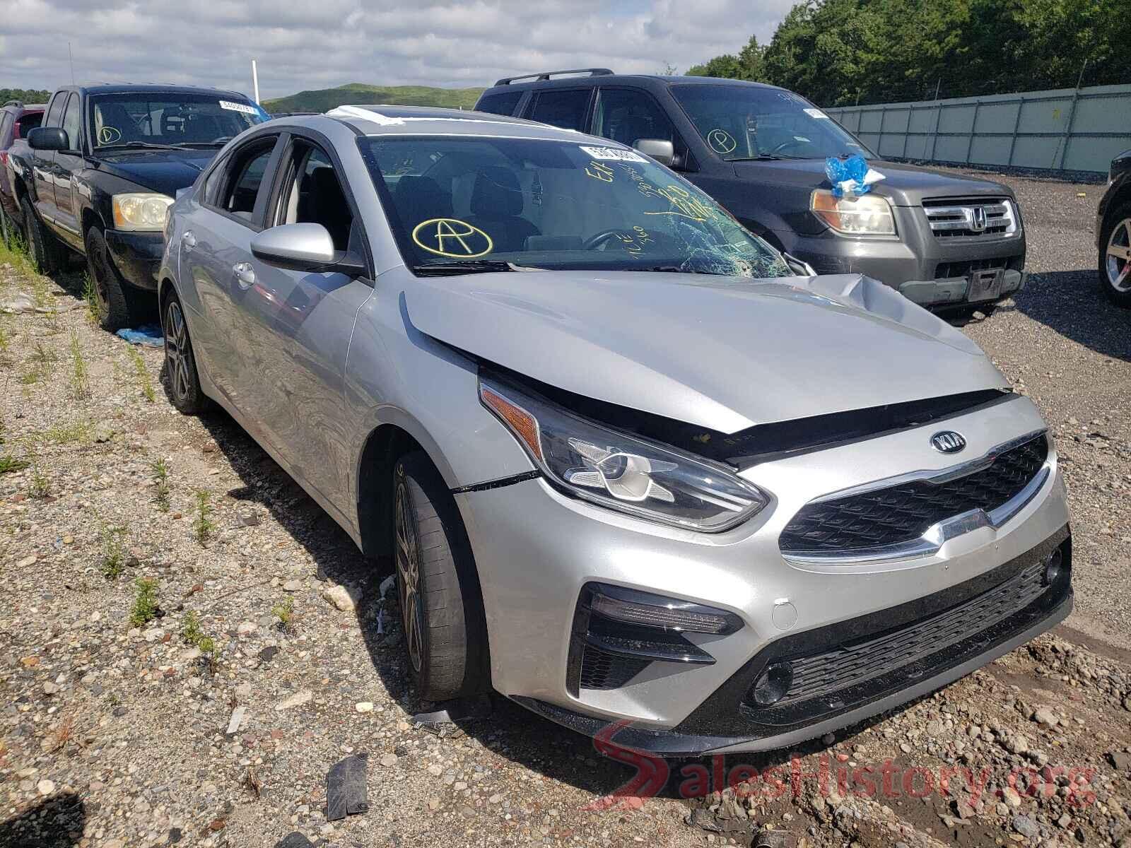 3KPF34AD8KE020520 2019 KIA FORTE