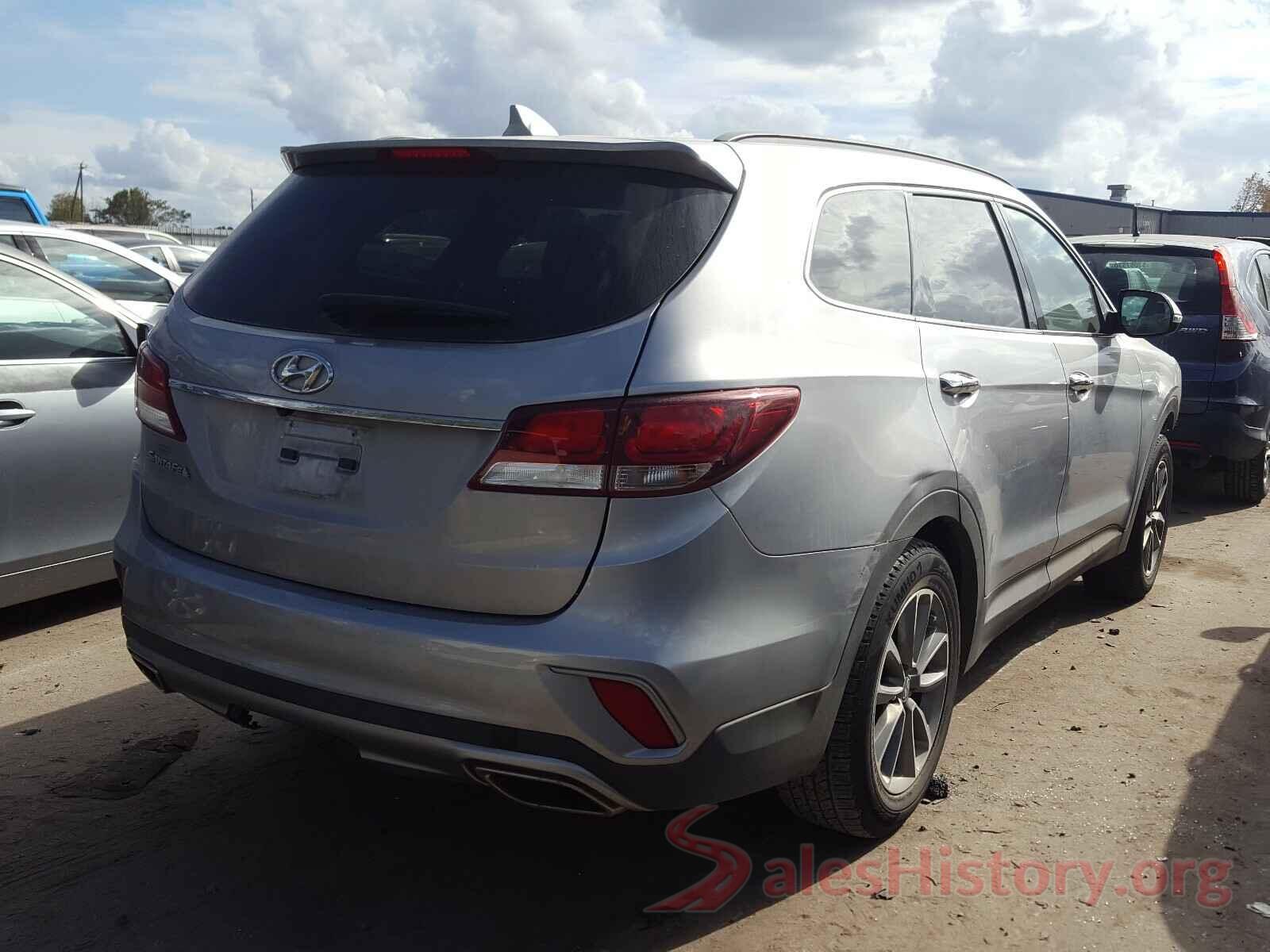 KM8SN4HF6JU267529 2018 HYUNDAI SANTA FE