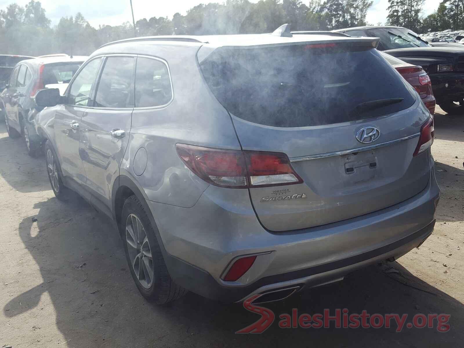 KM8SN4HF6JU267529 2018 HYUNDAI SANTA FE