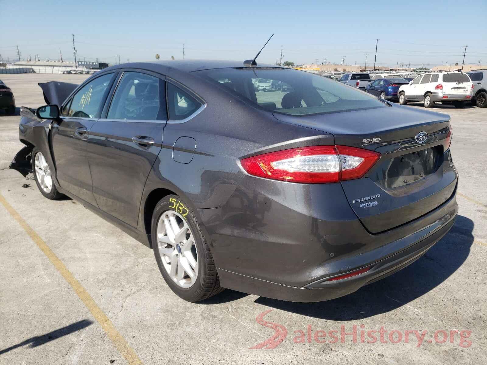 3FA6P0H77GR292303 2016 FORD FUSION